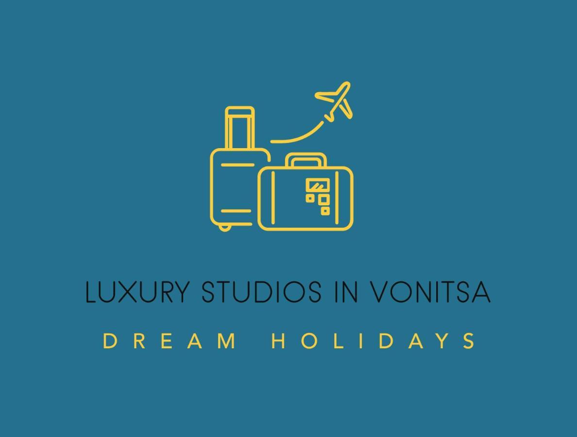 Luxury Studio In Vonitsa - Sk Eksteriør bilde